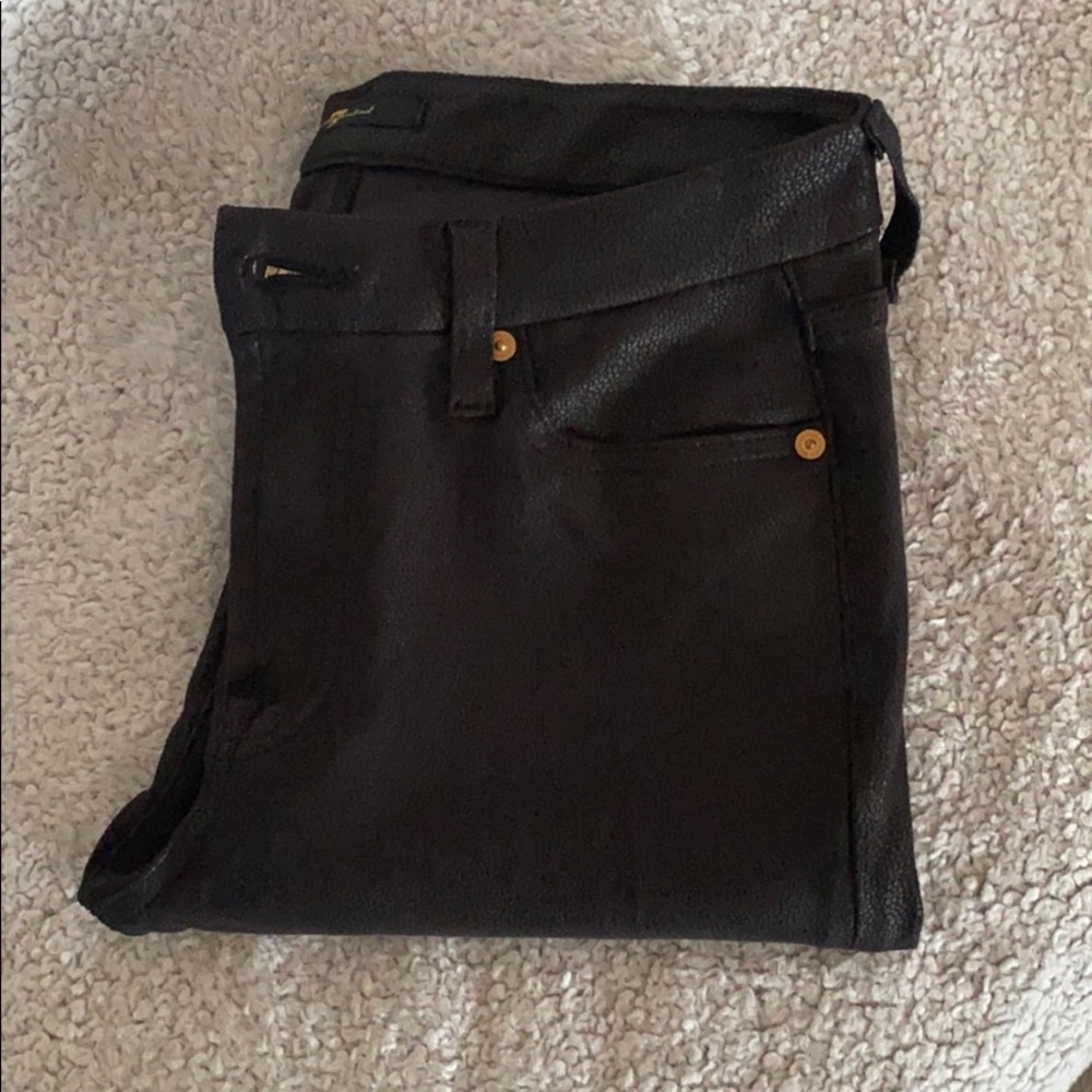 For all mankind faux skinny 5 pocket pants